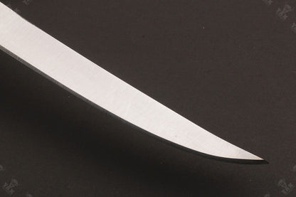 14" D2 Steel Fillet Hunting and Camping Knife Best Fillet Knife Fish Fillet Knife W/Sheath
