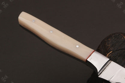 14" D2 Steel Fillet Hunting and Camping Knife Best Fillet Knife Fish Fillet Knife W/Sheath