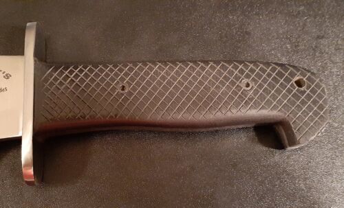 Giant Handmade D2 Steel Bowie Knife | 20" Massive Survival Knife with Micarta Handle & Leather Sheath