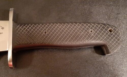 Giant Handmade D2 Steel Bowie Knife | 20" Massive Survival Knife with Micarta Handle & Leather Sheath