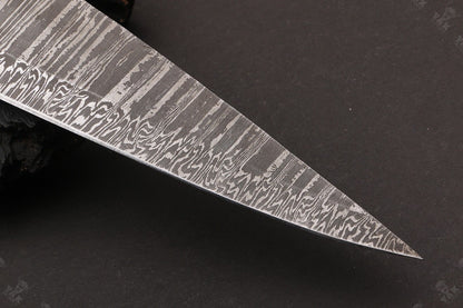 13” Fire Storm Handmade Damascus Steel Chef Knife – Resin Handle