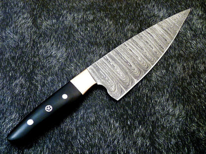 14" Custom Hand Forged Damascus Steel Chef Knife Kitchen Knife