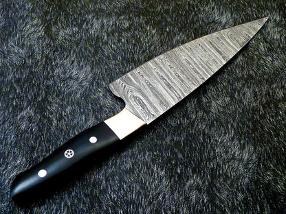 14" Custom Hand Forged Damascus Steel Chef Knife Kitchen Knife