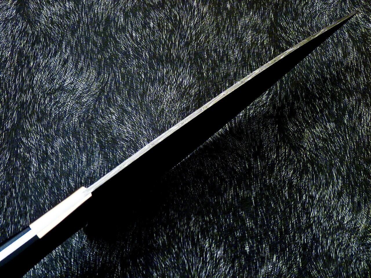 14" Custom Hand Forged Damascus Steel Chef Knife Kitchen Knife