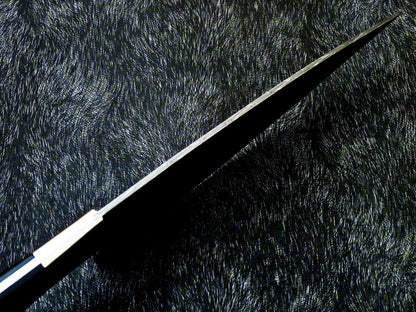 14" Custom Hand Forged Damascus Steel Chef Knife Kitchen Knife
