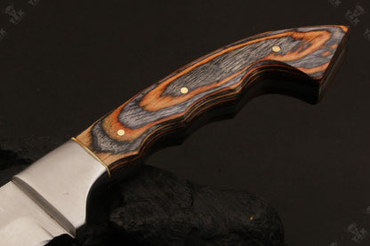 13.5" Custom Handmade D2 Steel Fillet Knife Best Fillet Knife & Sharp Fillet Knife W/Sheath