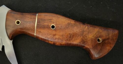 19" Handmade D2 Steel Big Bowie Knife | Full Tang Hunting Predator Knife