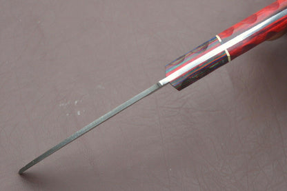 Custom Hand Forged Damascus Karambit Best Karambit Knife With Pakkawood Handle