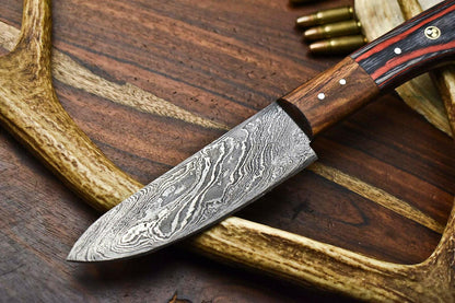 Artisan Hand Forged Damascus Steel Chef Knive – Full Tang Kitchen Blade