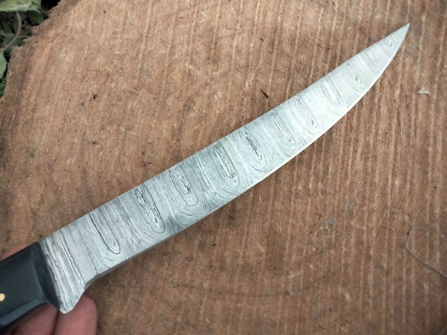 Custom Handmade Damascus Fillet Knife Damascus Steel Knife With Resin Handle