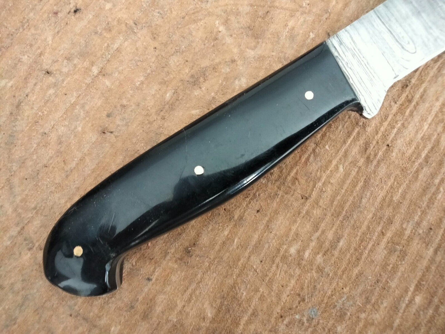 Custom Handmade Damascus Fillet Knife Damascus Steel Knife With Resin Handle