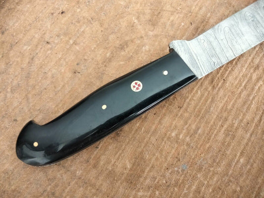 Custom Handmade Damascus Fillet Knife Damascus Steel Knife With Resin Handle