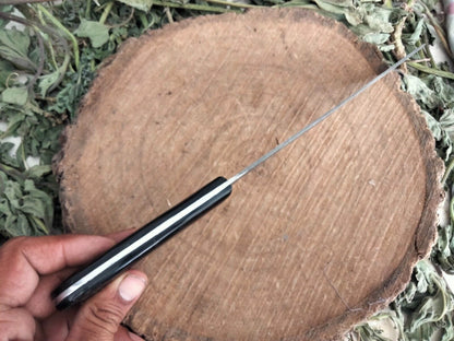 Custom Handmade Damascus Fillet Knife Damascus Steel Knife With Resin Handle