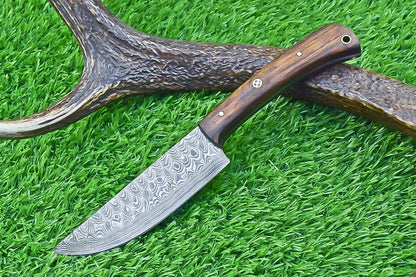 HAND FORGED DAMASCUS STEEL BLADE KITCHEN CHEF KNIFE