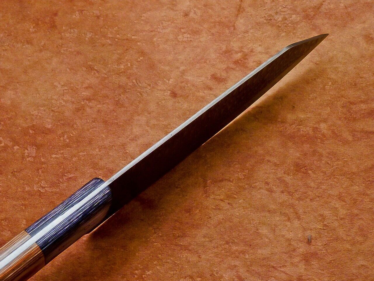13" Chef Kitchen Knife Damascus Blade "HARD WOOD"