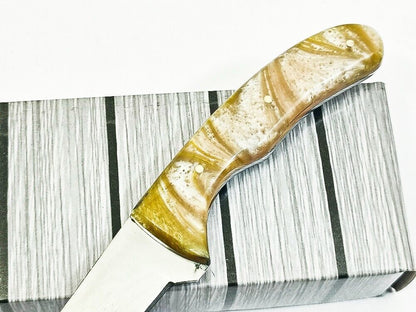 Custom Handmade D2 Steel Blade Fillet Knife With Sheath Fish Fillet Knife Best Fillet Knife