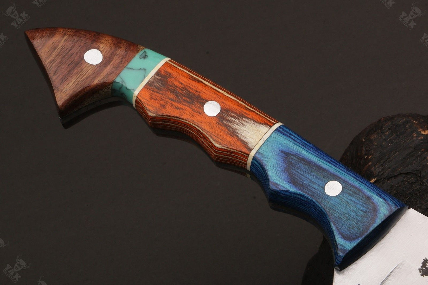 13" Handmade D2 Steel Fillet Hunting and Camping Knife Best Fillet Knife Fish Fillet Knife