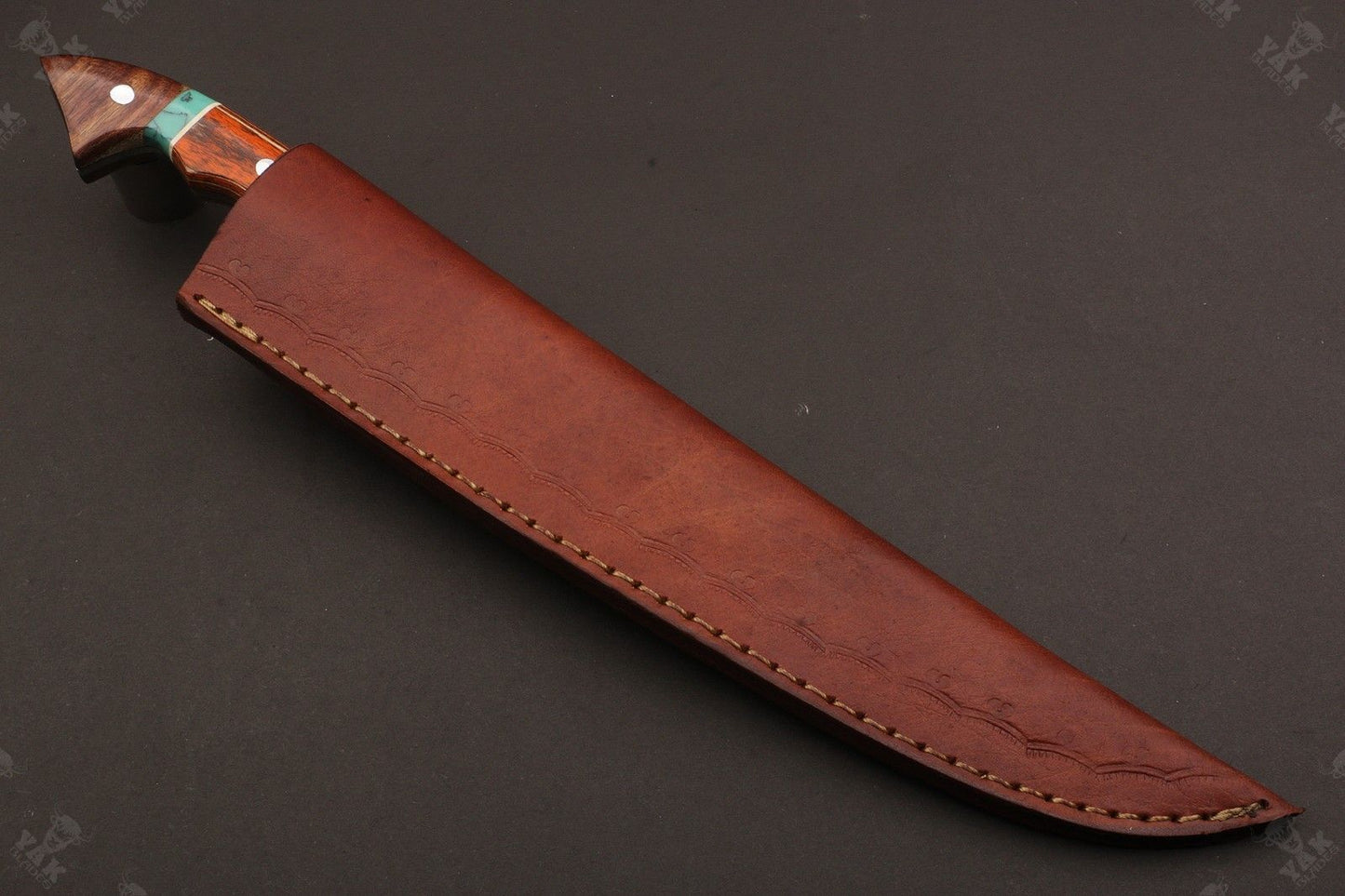 13" Handmade D2 Steel Fillet Hunting and Camping Knife Best Fillet Knife Fish Fillet Knife