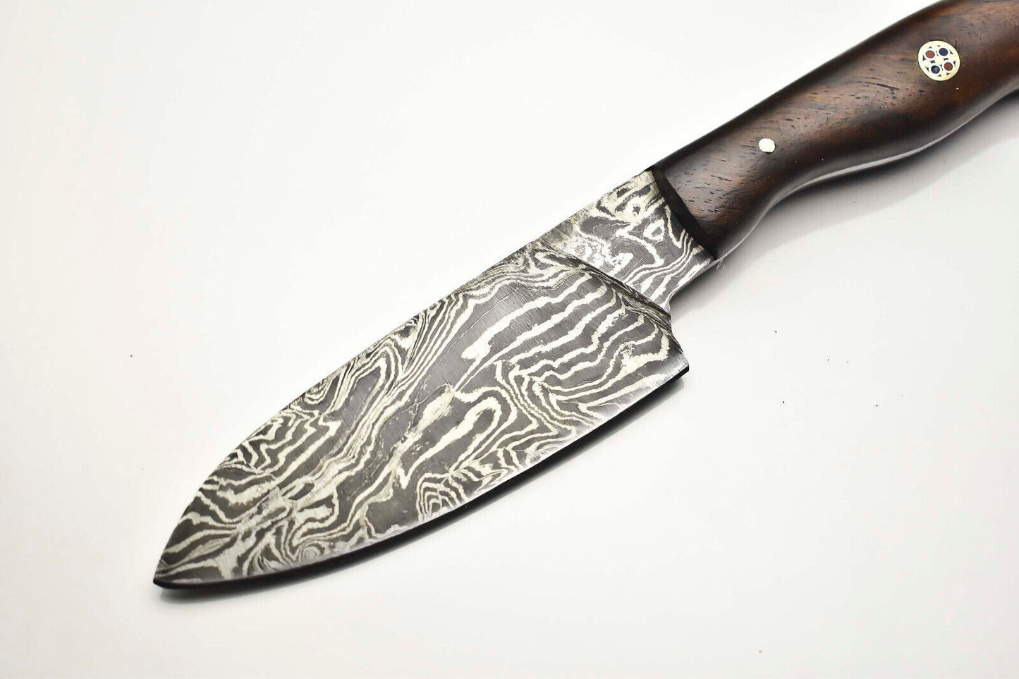 Custom Handmade Damascus Steel Chef Knife – Full Tang Sport & Kitchen Blade