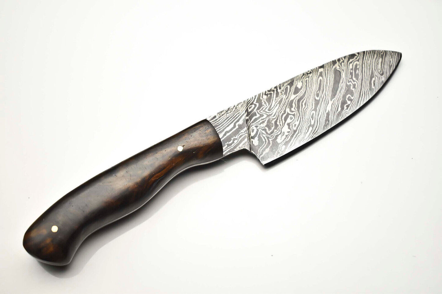Custom Handmade Damascus Steel Chef Knife – Full Tang Sport & Kitchen Blade