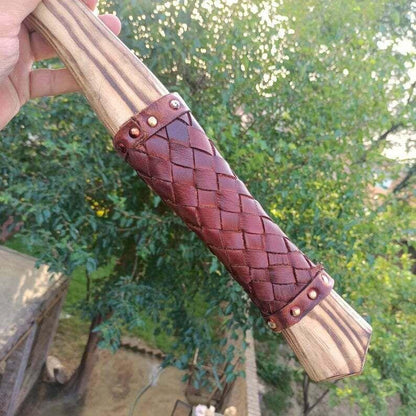 Custom Forged Carbon Steel Viking Axe – Perfect Gift for Collectors
