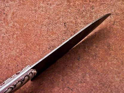 13" Chef Knife Damascus Blade Kitchen Knife Resin Handle