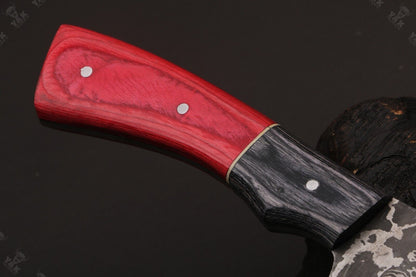13" Handmade Damascus Steel Fillet Knife Damascus Fillet Knife for Fishing & Kitchen W/Sheath