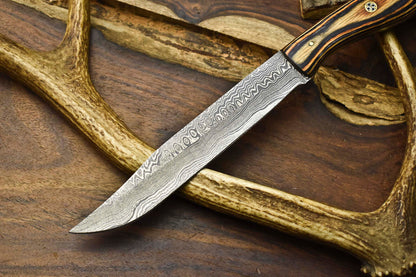 12" Handmade Damascus Steel Blade Kitchen Chef Full Tang Knive
