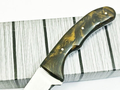 Handmade D2 Steel Full Tang Fillet Knife Best Fillet Knife Custom Fillet Knife With Sheath
