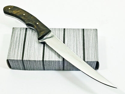 Handmade D2 Steel Full Tang Fillet Knife Best Fillet Knife Custom Fillet Knife With Sheath