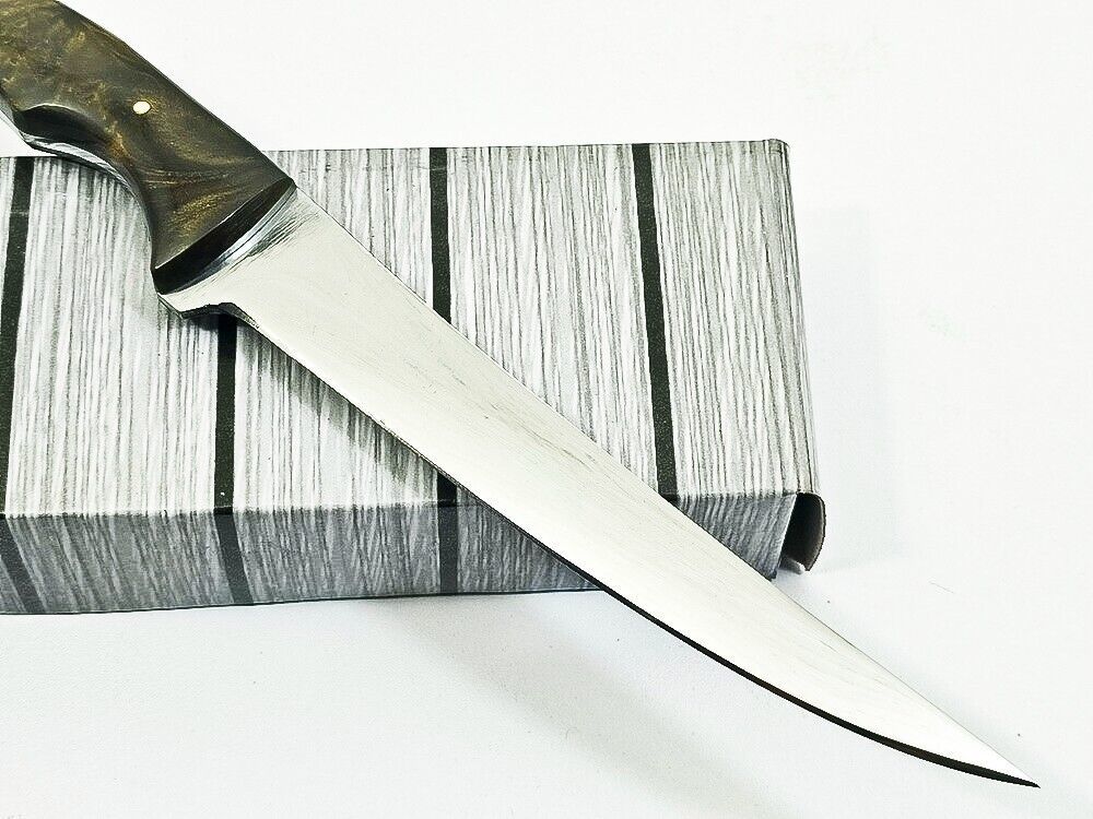 Handmade D2 Steel Full Tang Fillet Knife Best Fillet Knife Custom Fillet Knife With Sheath