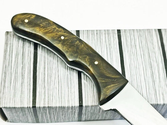 Handmade D2 Steel Full Tang Fillet Knife Best Fillet Knife Custom Fillet Knife With Sheath