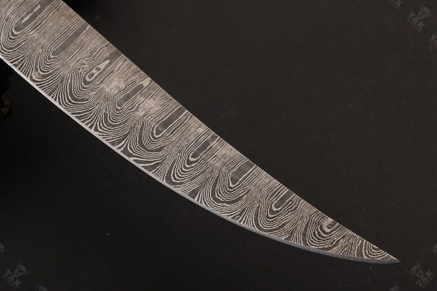 12.5" Custom Handmade Damascus Fillet Knife Damascus Steel Fillet Knife With Sheath