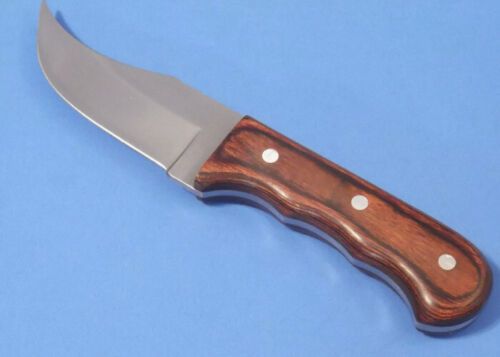 6.25" Short Skinner – Stainless Steel Full Tang Blade, Pakkawood Handle, Nylon Sheath
