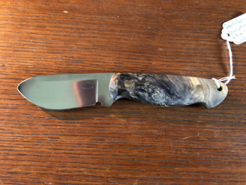 7.5" Custom Fixed Blade Knife | Hunting & Skinner Knife with Sheath