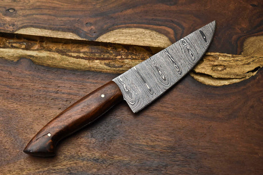 8.0" Handmade Damascus Steel Kitchen Chef Knife