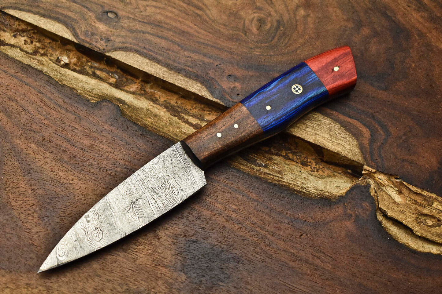 8" Handmade Damascus Steel Kitchen Chef Knife | Full Tang Professional Blade