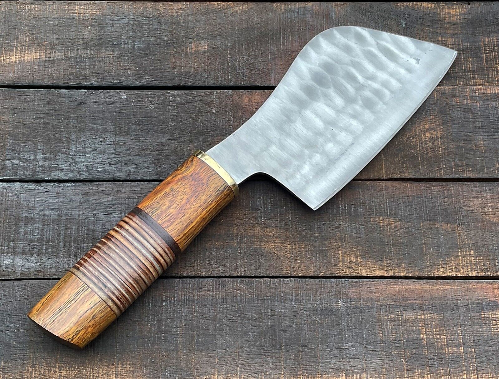 Chef Knife Custom Handmade 1095 High Carbon Steel Meat Cleaver