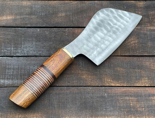 Chef Knife Custom Handmade 1095 High Carbon Steel Meat Cleaver