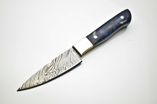 Chef Knife Professional Forged Damascus Wild Life Survival Knive
