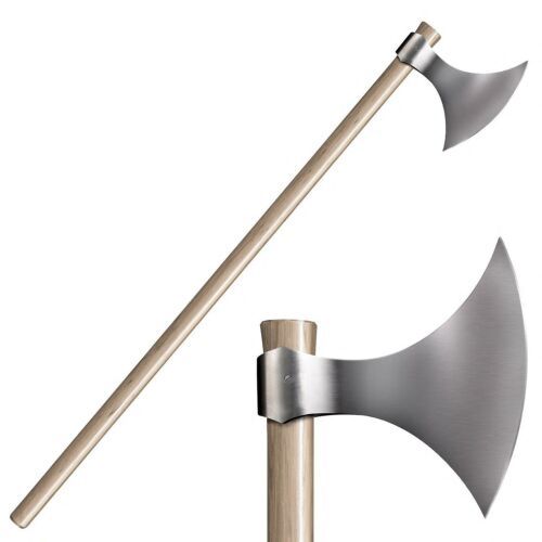 Cold Steel 12" Viking Axe Head  – Hand Forged Battle-Ready Blade