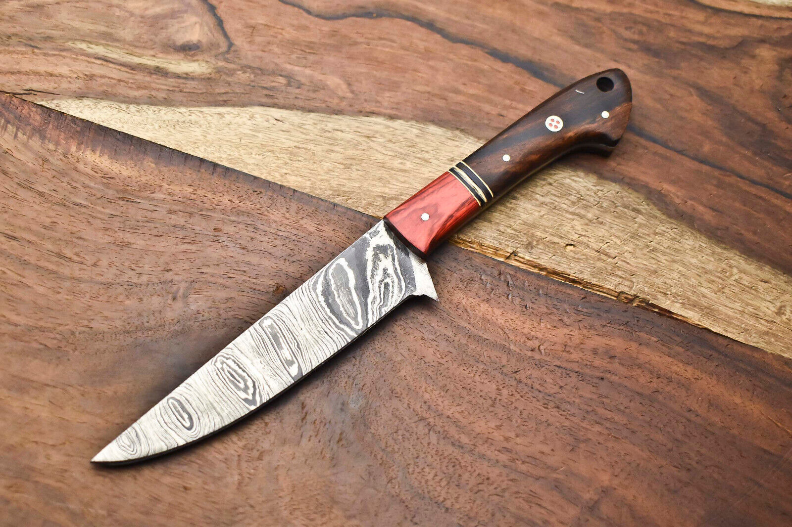 Custom Handmade Damascus Steel Chef Knife – 384 Layers Full Tang Sport Kitchen Knife