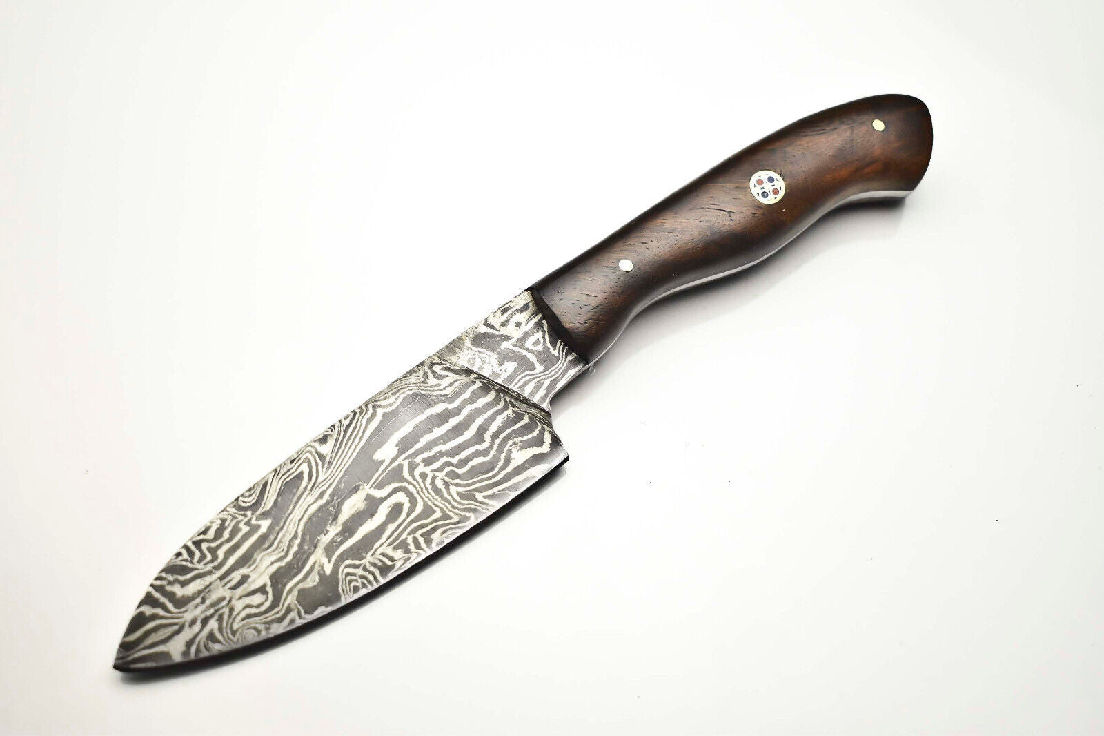 Custom Handmade Damascus Steel Chef Knife – Full Tang Sport & Kitchen Blade