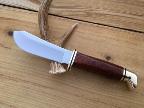 Custom Skinner Knife | Stainless Steel Blade & Laminated Hardwood Handle