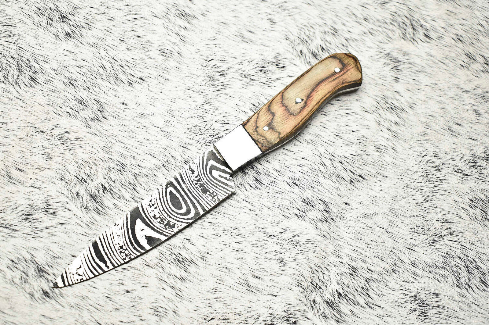 Cutlery Salvation Damascus Blade Kitchen Full Tang Chef Knife