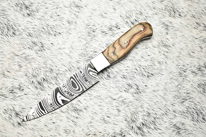 Cutlery Salvation Damascus Blade Kitchen Full Tang Chef Knife