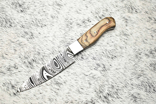 Cutlery Salvation Damascus Blade Kitchen Full Tang Chef Knife