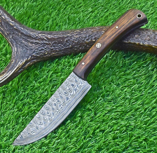 HAND FORGED DAMASCUS STEEL BLADE KITCHEN CHEF KNIFE