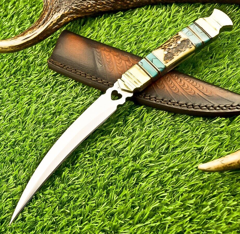 Hand Forged D2 Steel Blade Fillet Knife Kitchen Chef Knife Kitchen Knife Custom Fillet Knife