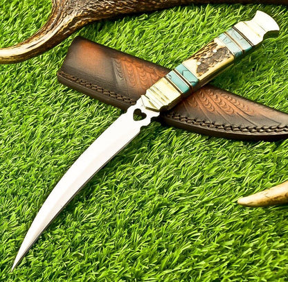 Hand Forged D2 Steel Blade Fillet Knife Kitchen Chef Knife Kitchen Knife Custom Fillet Knife